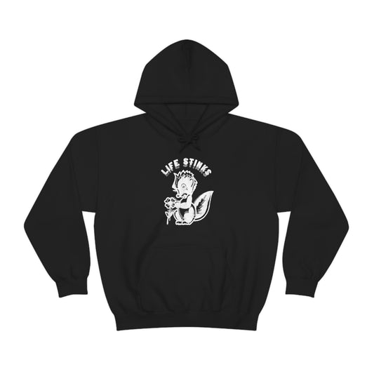 Skunk Hooded Sweatshirt